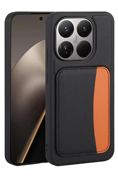 Rivor حافظة متوافقة مع هاتف Xiaomi Mi 15T مع حماية زاوية بارزة للكاميرا وحامل...