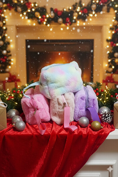 Feroniagold حقيبة مكياج قطيفة