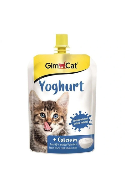 Gimcat Yoğurtlu Destekleyici Kedi Ödül Maması 6 Adet-150 Gr