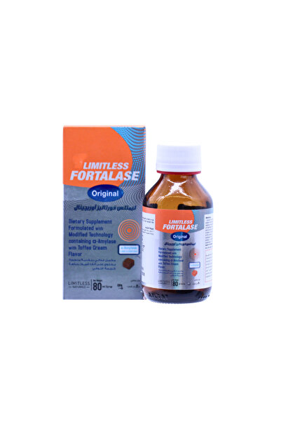 Limitless FORTALASE ORIGINAL SYRUP 80ML