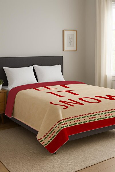 Dolce Mariee Θερμική κουβέρτα Soft Touch Double Modern Comfort Series YBT0039