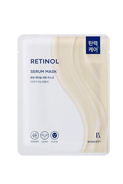 BONCEPT Retinol Serum Yoğun Maske Retinol Serum Mask