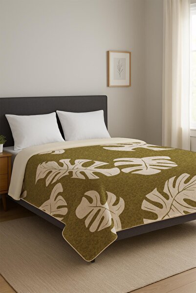 Dolce Mariee Pătură termică Soft Touch, dublă, modernă, seria Comfort YBT0042