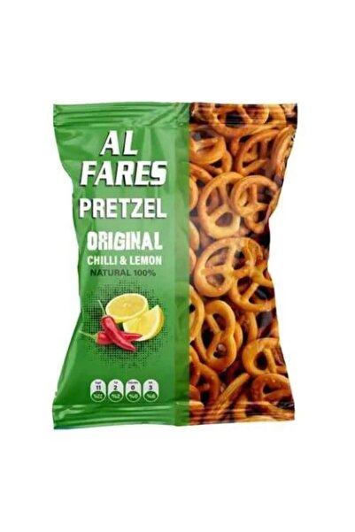 FO بسكويت بريتزل بالليمون الحار ١٢٠ غرام | قطعتان