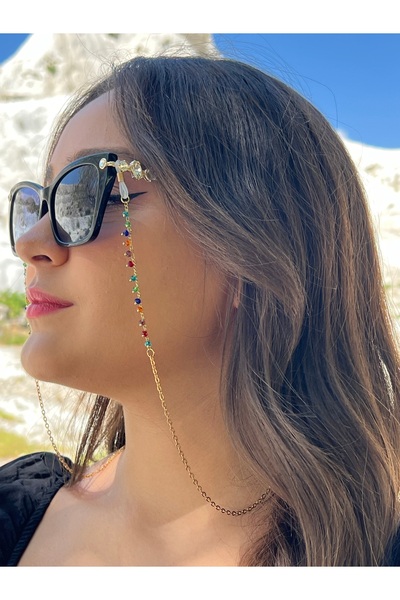 LUMAKS سلسلة نظارات أنيقة - حزام نظارات عصري وإكسسوار راقٍ