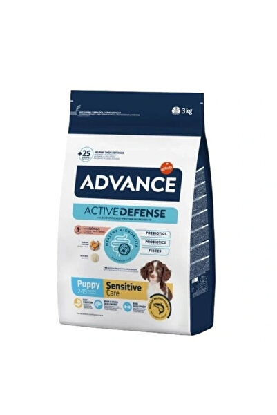 Advance Puppy Sensitive Somonlu Hassas Yavru Köpek Maması 3 Kg