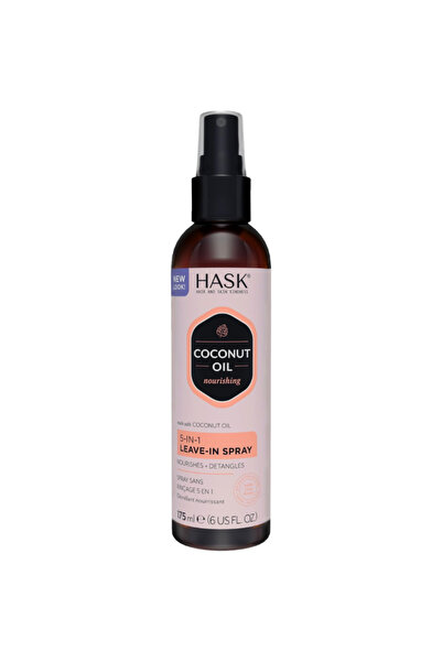 HASK بخاخ زيت جوز الهند المغذي للشعر 175 مل