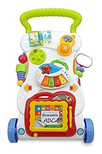 Generic SUPAAR 3in1 Baby Walker Musical Learning Toy Foldable Activity Baby B...