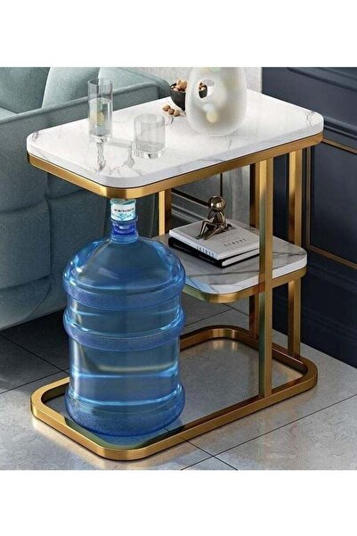 Generic Sofa Side Table, Safe Rounded Corner Design, Living Room Side Cabinet, End Table