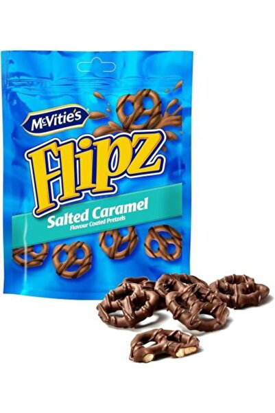 O.M.D McVitie's Flips Caramel Salty