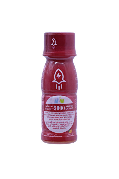 maw روكيت ٥٠٠٠ شراب ٦٠ مل