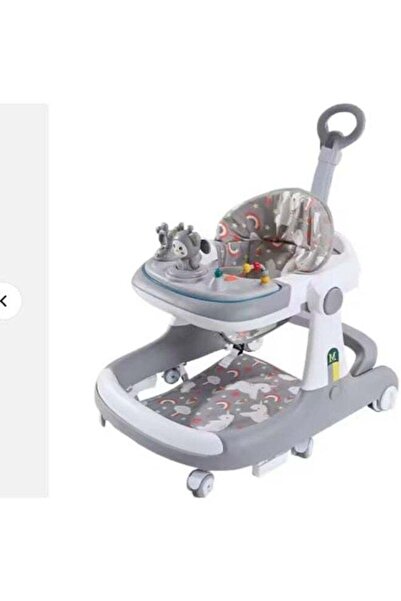 Generic 3 in 1 Baby Walker With Parent Push Handle