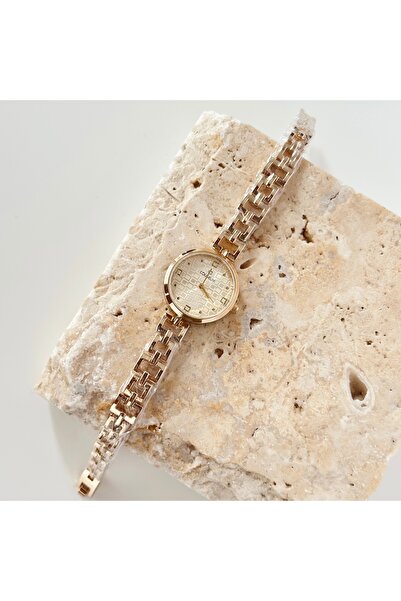 Vesce Atelier Dourado Gold Saat Gold