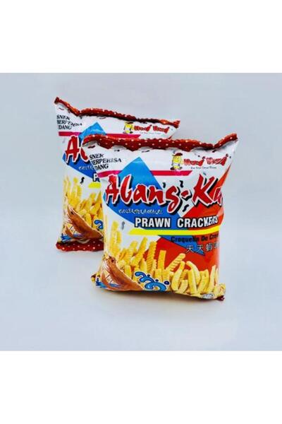 FO رقائق الذرة بالروبيان من هاري 90 غرام | قطعتان