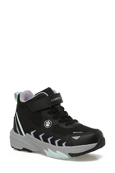 lumberjack Shape Hi Black Girl's Outdoor Boots