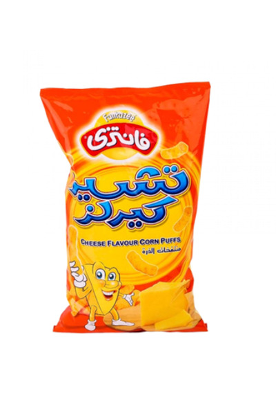 FO رقائق الجبن 120 غرام