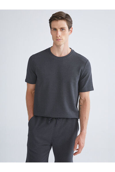 LC Waikiki Tricou cu guler rotund pentru bărbați