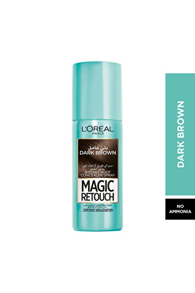 L'oreal بخاخ لوريال ماجيك ريتوتش بني داكن 75 مل