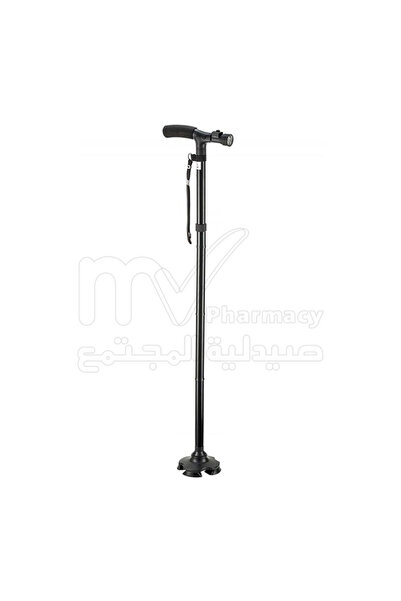 Magic قصب قابل للطي مزود بإضاءة LED