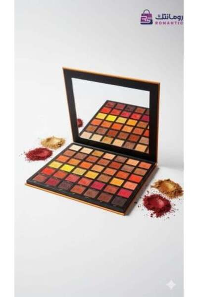FOR LOVER Golden Radiance Eye Shadow Palette by Real Beauty