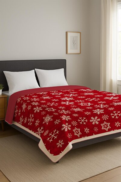 Dolce Mariee Soft Touch Çift Kişilik Modern Konfor Serisi Termal Battaniye YBT0038