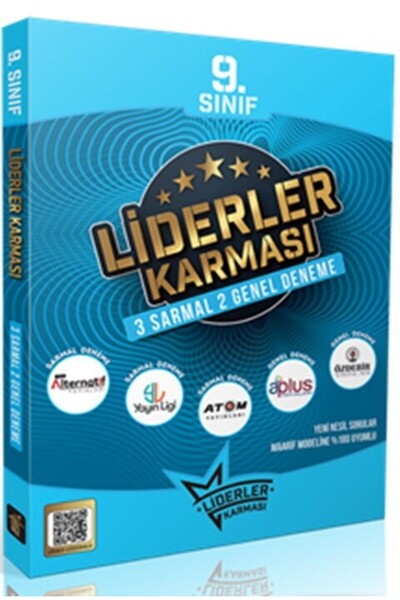 Ankara Kitap Merkezi 9. Sınıf 3 Sarmal 2 Genel Deneme Liderler Karması
