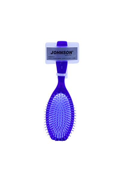 Johnson فرشاة بلاستيكية زرقاء رقم 113A