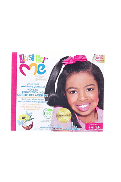 Just For Men مجموعة بلسم الأطفال "جاست فور مي" الخالية من الصودا الكاوية، فائ...