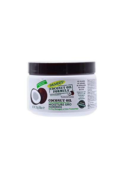 Palmers كريم زيت جوز الهند لترطيب الشعر 250 غرام