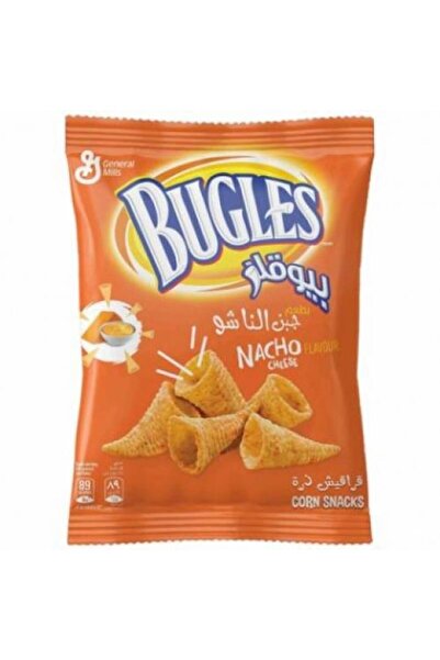 General Mills رقائق ذرة مقرمشة بنكهة سعودية من بيوجلز ناتشو تشيز - 125 غرام