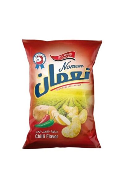 Nauman بطاطس بنكهة الفلفل الحار 120 غرام