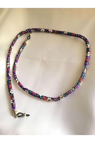 LUMAKS Glasses Cord Floral Patterned