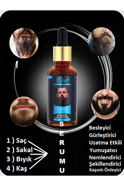 Oil Yurt Dışından Özel İthal Saç,Sakal,Bıyık, Kaş Serumu, Uzatma, Gürleştirme...