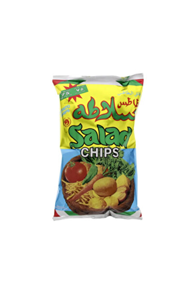 F180 رقائق البطاطس بنكهة السلطة - 75 غرام