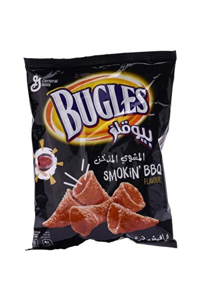 FO رقائق ذرة مقرمشة مشوية مدخنة بنكهة سعودية - 125 غرام