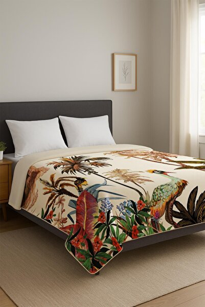 Dolce Mariee Soft Touch Çift Kişilik Modern Konfor Serisi Termal Battaniye YB...