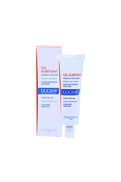 Ducray جل دورفاي المنشط لفروة الرأس، محفز لتساقط الشعر، 30 مل