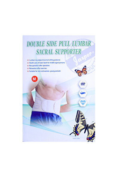 JASPER دعامة قطنية مزدوجة M