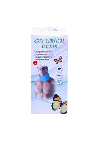 JASPER طوق عنق الرحم الناعم متعدد الاستخدامات L #JAS-SCC