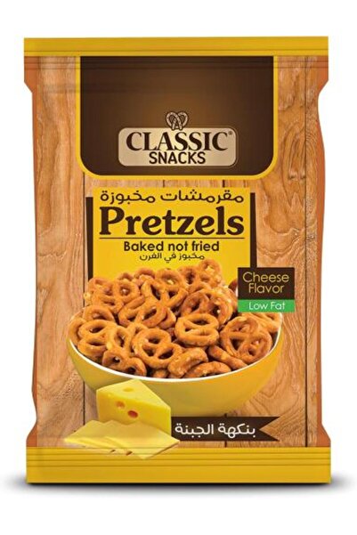 FO Classic Pretzel Snacks in Various Flavors 150g
