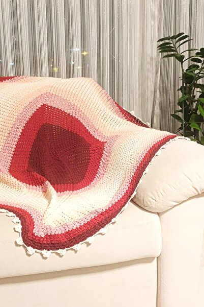 nftart.design موبايل - شال أريكة محبوك يدويًا وبطانية تلفزيون وبطانية ركبة