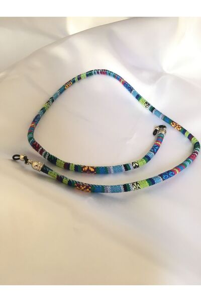 LUMAKS Glasses Rope Patterned Cloth