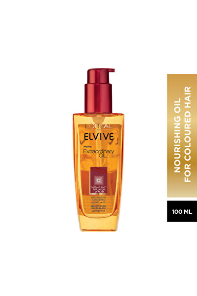 Elvive سيروم للشعر المصبوغ والجاف 100 مل