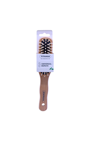 TITANIA ITALY TITANIA HAIR BRUSH WOOD 2822