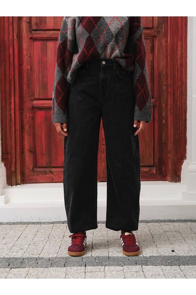 MADAMMERY Baggy Brown Jeans