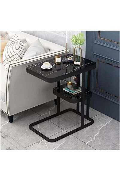 Generic SUPAAR Home Side Tables for Small Spaces, Couch Arm Tray Table for Living Room, Bed, Sofa.