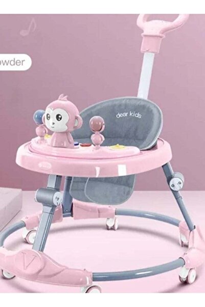 Generic مشاية أطفال متعددة الوظائف قابلة للطي ومضادة للانقلاب، مناسبة للأطفال من عمر سنة إلى 3 سنوات