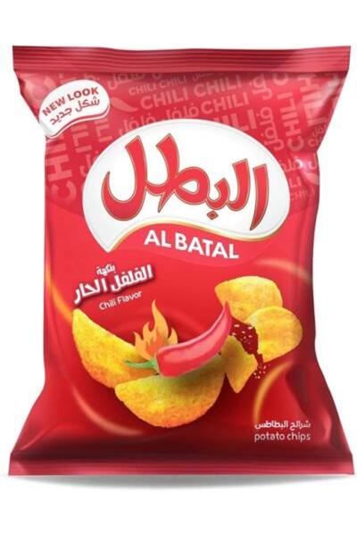 Hero رقائق البطاطس بنكهة الفلفل الحار