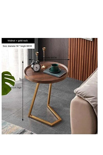 Generic Corner Accent Side Table, Sofa Coffee Table, Nightstand, Sofa Side Snack Table, Bedside End