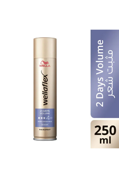 Wella WELWELLAFLEX HAIRSPRAY 2DAYS VOLUME 4 250ML